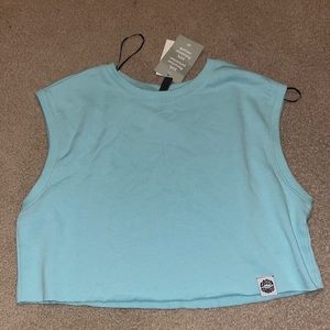H&M crazy wave crop top
